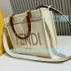 Replica Fendi Sunshine Small Tote Bag White (4)_th.jpg